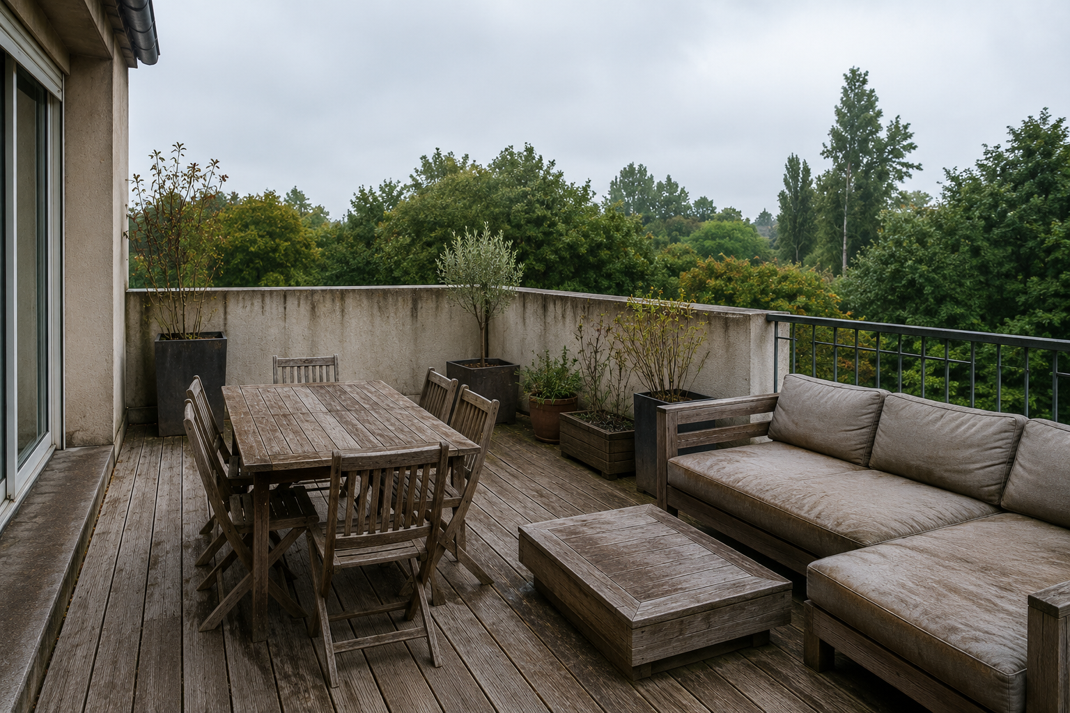 Habitat valorisé avant